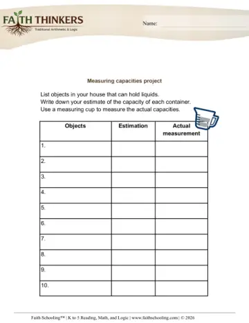 Measurement Project 5