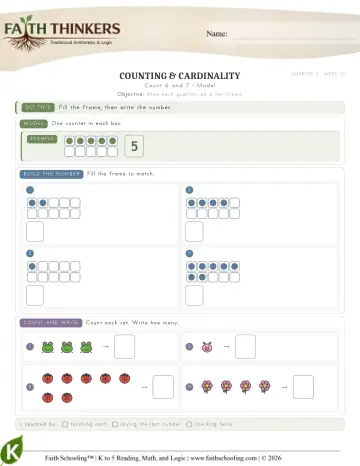 Count 6 And 7 (Practice 2)