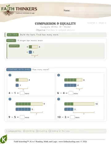Compare Within 10 (Practice 2)