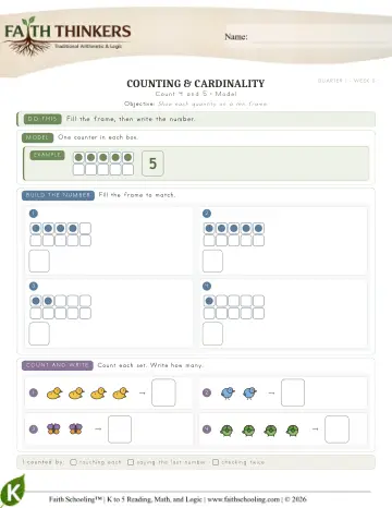 Count 4 And 5 (Practice 2)