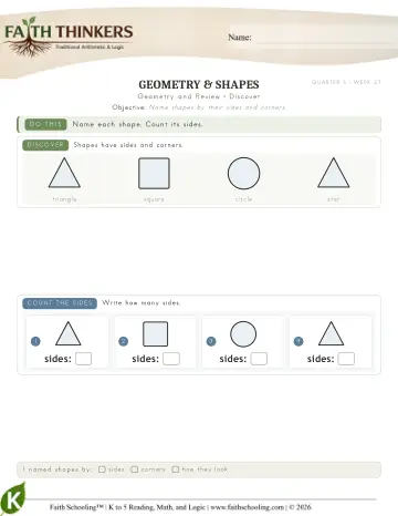 Geometry And Review (Practice 1)