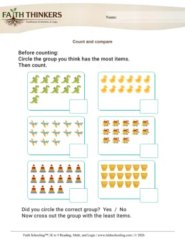 Counting Questions 1