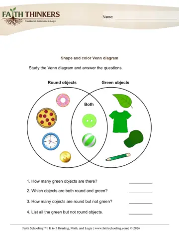 Venn Diagrams 8