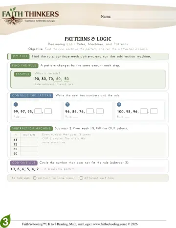 Logic (Practice 3)