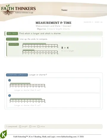 Measurement And Data (Practice 3)