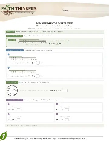 Measurement (Practice 2)