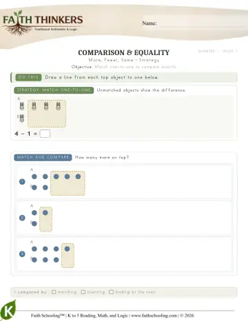 More Fewer Same (Practice 3)