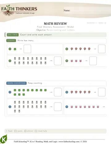 Final Mastery Assessment (Practice 2)