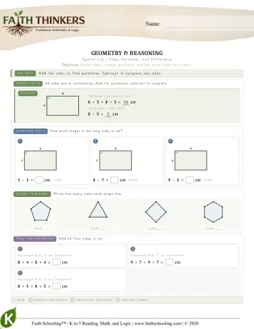 Geometry (Practice 3)