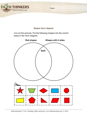 Venn Diagrams 6