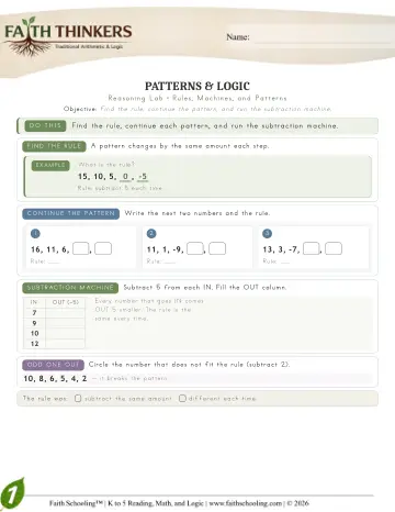 Logic (Practice 3)