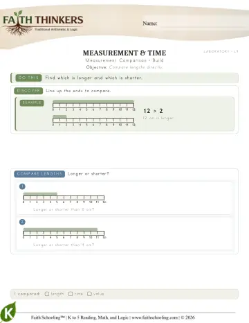 Measurement Comparison (Practice 2)
