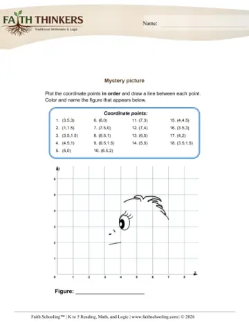 Coordinate Grid Picture 5