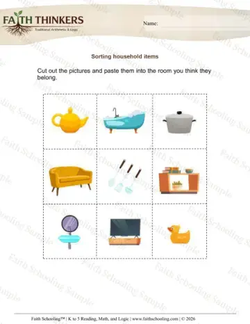 1st Grade math worksheet — Collecting and Sorting Data. Sorting Data 2