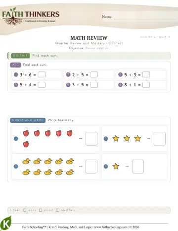 Quarter Review And Mastery (Practice 3)