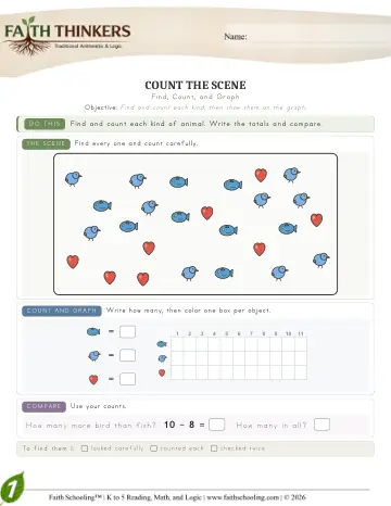 Grade 1 Math: Interactive & Puzzles — worksheet preview