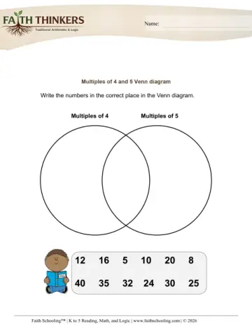 Venn Diagrams 6