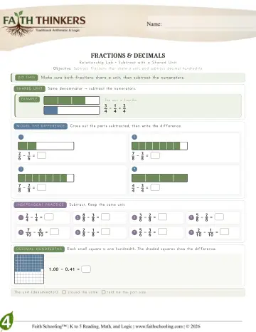 Fractions (Practice 3)