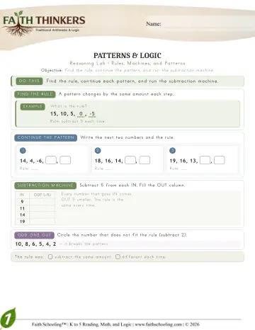Logic (Practice 2)