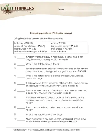 Philippine Peso Money 10