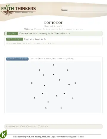 Interactive & Puzzles - Dottodot (Practice 1)