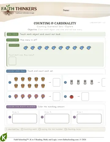 Counting Scattered Sets (Practice 3)