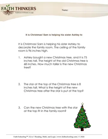 Grade 2 Math: Length — worksheet preview