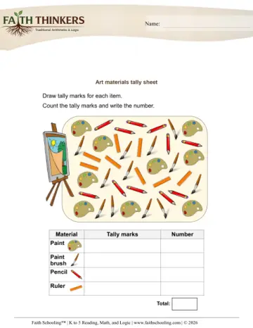 Tally Sheets 5
