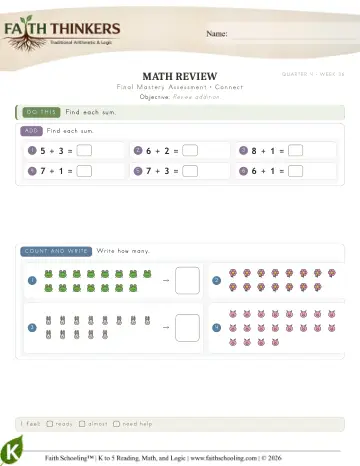 Final Mastery Assessment (Practice 3)