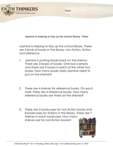 Multiplication Word Problems 7