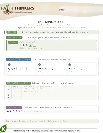 Logic (Practice 2)