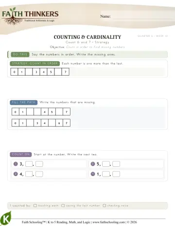 Count 6 And 7 (Practice 3)