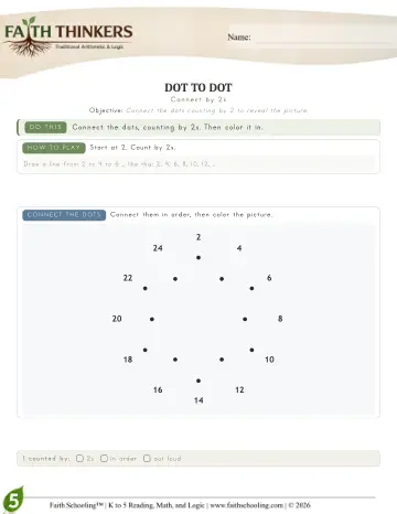 Interactive & Puzzles - Dottodot (Practice 1)
