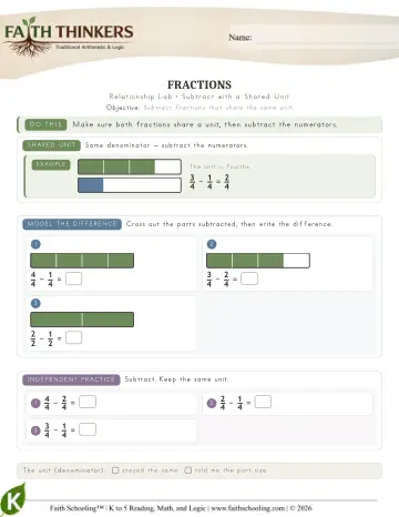 Fractions (Practice 2)