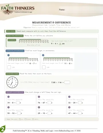 Measurement (Practice 3)
