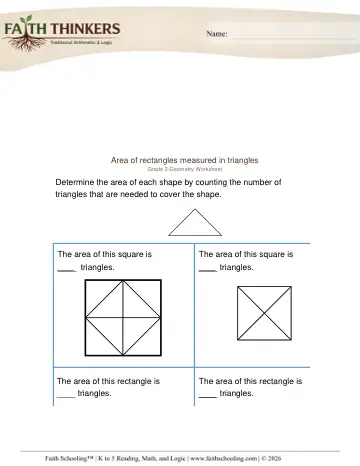 Geometry Area Concept 1