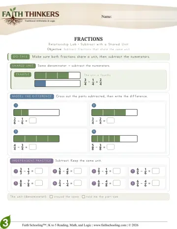 Fractions (Practice 2)