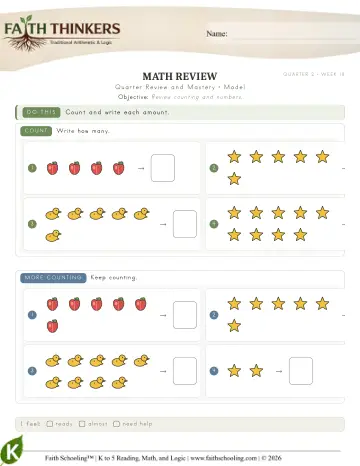 Quarter Review And Mastery (Practice 2)