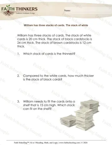 3rd Grade math worksheet — Length and Distance. Length Word Problems Metric 6