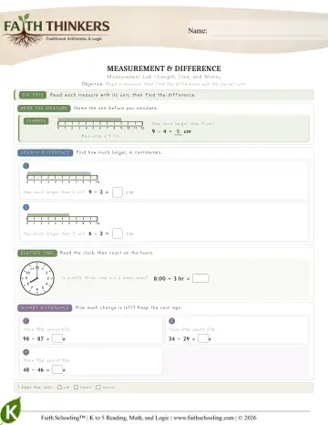 Measurement (Practice 2)