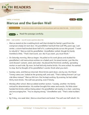 Reading Comprehension — Theme And Purpose (Practice 3) (Practice 1)