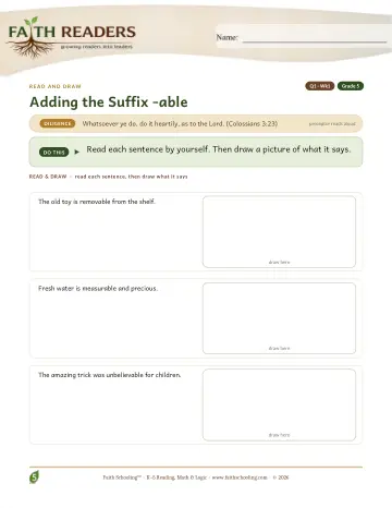 Grade 5 Phonics, Decoding & Spelling Patterns: Word Games & Puzzles — worksheet preview