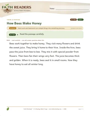 Reading Comprehension — Theme And Purpose (Practice 1) (Practice 3)