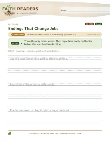 Q1 Endings That Change Jobs — Copywork (Practice 35)