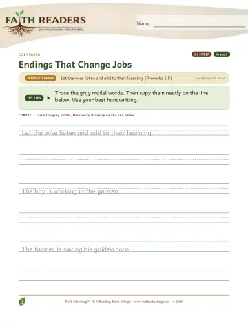 Q1 Endings That Change Jobs — Copywork (Practice 17)