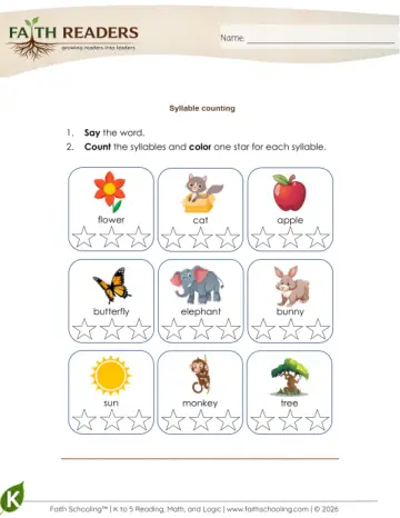Syllables (Practice Set 2)
