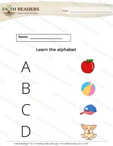 Kindergarten phonics worksheet — Match Upper to Lowercase Circle (Practice Set 5)