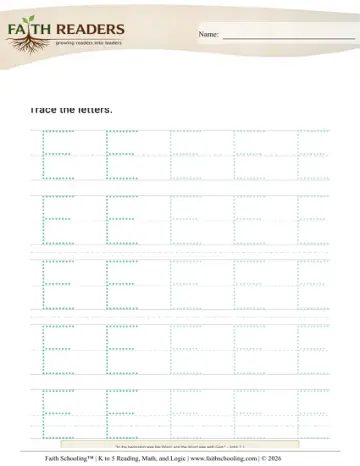 Tracing Uppercase Letters E (Practice Set 1)