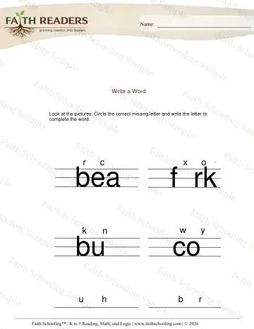 Kindergarten phonics worksheet — Phonemic Awareness. Phonemes (Practice Set 3)