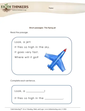 Short Passages (Practice Set 3)